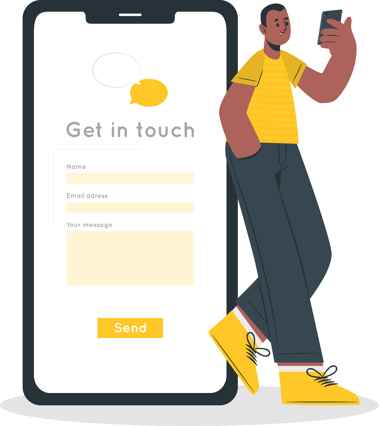 contact